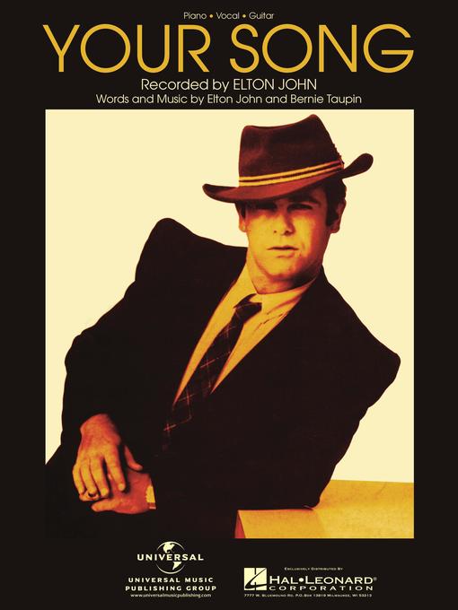 Upplýsingar um Your Song (Sheet Music) eftir Elton John - Biðlisti